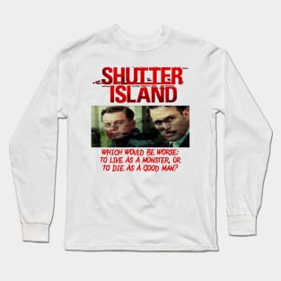 Shutter Island Long Sleeve T-Shirt